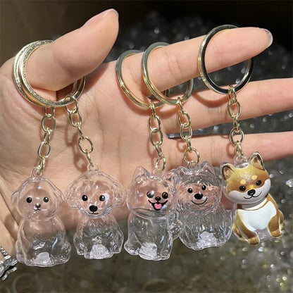 MiHuella Memorial Capsule Keychain
