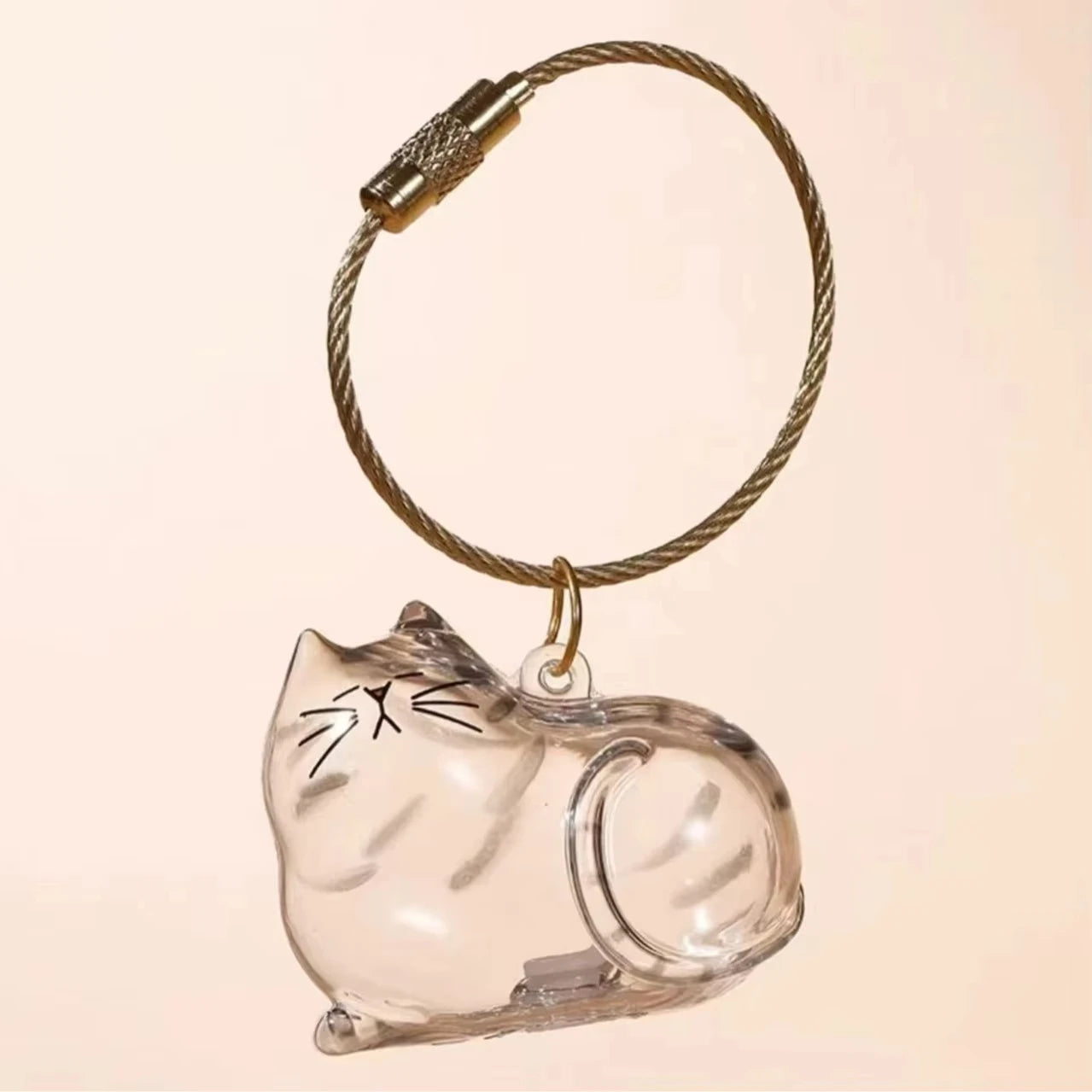 MiHuella Memorial Capsule Keychain