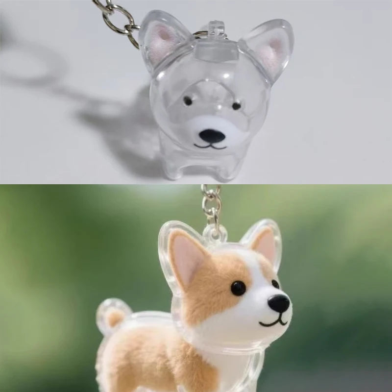 MiHuella Memorial Capsule Keychain