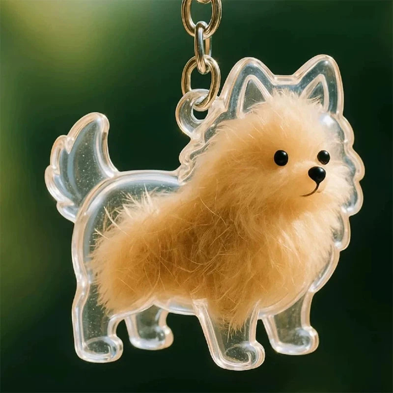 MiHuella Memorial Capsule Keychain