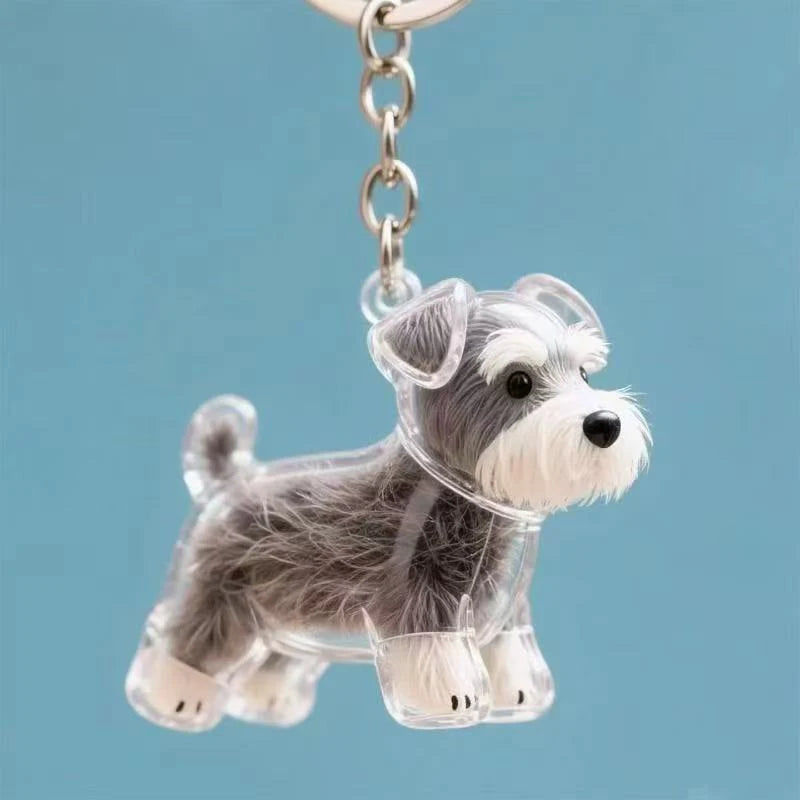 MiHuella Memorial Capsule Keychain