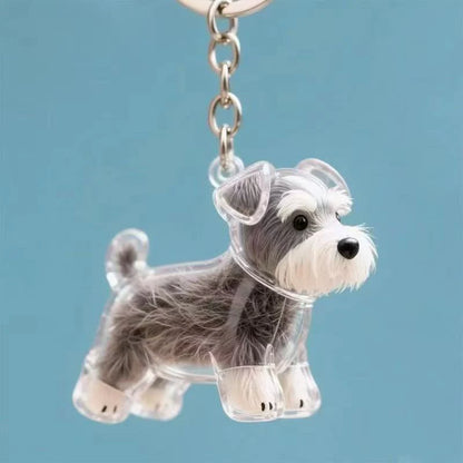 MiHuella Memorial Capsule Keychain