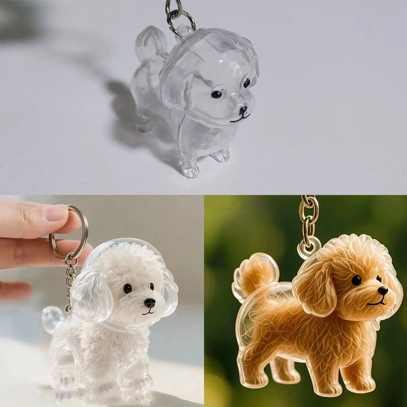 MiHuella Memorial Capsule Keychain