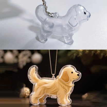 MiHuella Memorial Capsule Keychain
