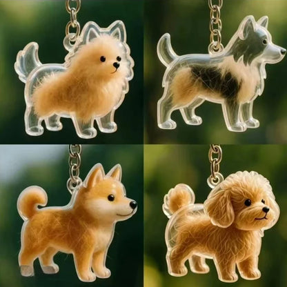 MiHuella Memorial Capsule Keychain