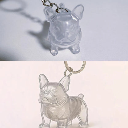 MiHuella Memorial Capsule Keychain