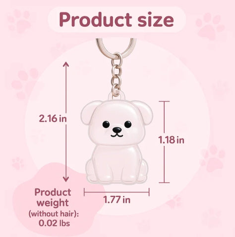 MiHuella Memorial Capsule Keychain