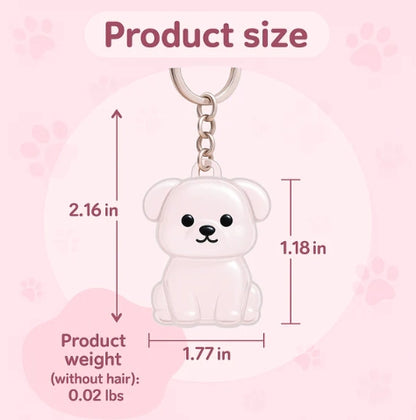 MiHuella Memorial Capsule Keychain